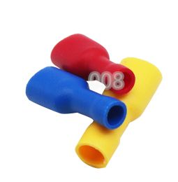 10PCS Female male Insulated Spade joint Connector Crimp Terminal Connectors Cable Wire Connector