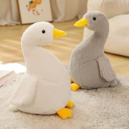 30cm Kawaii Duck Toys Peluche Animals Doll Stuffed Toys For Baby Lifelike Yellow/Black Duck Plush Toy For Girls Children's Gift