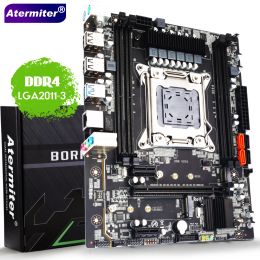 Motherboards Atermiter X99 Motherboard Slot LGA20113 USB3.0 NVME M.2 SSD Support DDR4 REG ECC Memory Ram and Xeon E5 V3 V4 CPU Processor