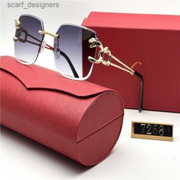 Sunglasses Designer Sunglasses For Women and Men New Model Eyewear Special UV 400 Protection Letters Leg Double Beam Metal Frame Outdoor Bran8L5YY2404138L5Y