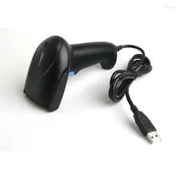 High Quality Bar Code Scanner USB Red Light Wired Barcode 1D 2D QR Used By Various Retail Stores Supermarket Shopping Mall