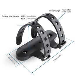 Bicycle Water Bottle Cage Holder Mountain Bike Beverage Mounting Adapter Metal Adjustable Rack Cycling Accessories