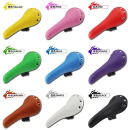 Dead fly bike multi-color saddle colorful orange dead coaster seat road bike seat bicycle accessories bicycle seat cushion