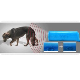 3 in 1 Stop Bark Deterrent Dog Repellents Ultrasonic Pet Training Device Anti Dog Barking With LED Pets Trainer Banish Dogs Tool