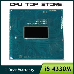 CPUs Core i5 4330M SR1H8 2.8GHz Used DualCore QuadThread notebook CPU Laptop Processor 3M 37W Socket G3 / rPGA946B