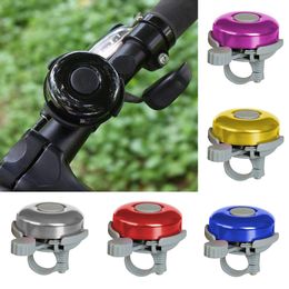 Loud Sound Metal MTB Road Bike Kids Bicycle Cycling Handlebar Horn Alarm Bell For Safety Metal Ring Bicycle Horn Bike Accessorie