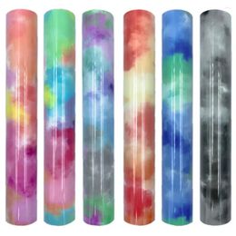 Window Stickers 12"x10" Bundle 6 Assorted Colours Clouds HTV Press Cricut Film Iron On T-shirts Tie Dye Heat Transfer DIY Garment Decor