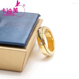 Cluster Rings CADERMAY Concise Design Original 14K 10K 18K Gold For Women Moissanite Fine Jewelry Engagement Wedding Gift