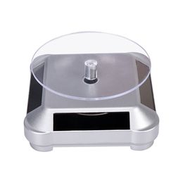 Stand Holder Solar Power Turntable 360 Degree Rotating Display UV LED Resin Curing Light Lamp Parts For DLP/SLA 3D Printer