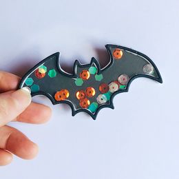 Halloween Bat Shaker Metal Cutting Dies Scrapbooking Stencil Die Cuts Greeting Card Making DIY Craft Embossing New Dies 2022