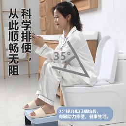 Toilet Stool Footstool Squatting Pit Artefact Household Foot Pedal Foot Toilet Toilet Foot Foot Squat Stool