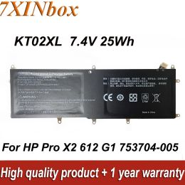 Batteries Laptop Battery KT02XL HSTNNLB6F 7.5V 25Wh For HP Pro X2 612 G1 753704005 7533301C1 753330421 7533301B1 HSTNNIB6F HST