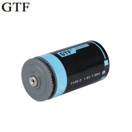 GTF 1.5V 5000mAh D size rechargeable li-polymer battery with USB charging port D size battery 7500mwh li-polymer battery