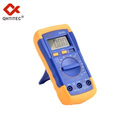 QHTITEC Multimeter Digital A380L Ammeter Voltmeter 3 In 1 AC DC 500V 10A Tester Tools For Electrician Ohm Metre