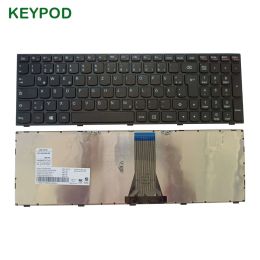 Keyboards New Germany For Lenovo G50 G5070 G5070AT B5030 B5070 B5080 Z50 Z7080 NoBacklight Black Notebook Laptop Keyboard