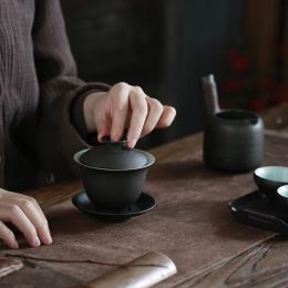 TANGPIN ceramic gaiwan teacup ceramic cup chinese kung fu tea sets drinkware 150ml