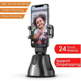 Sticks 360 Allround Rotation Smart Shooting Gimbal Selfie Auto Face Object Tracking for GoPro Smartphone Camera Vlog Live Selfie Stick