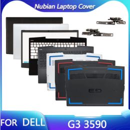 Cases NEW For Dell G3 Gaming Series G3 15 3590 Laptop LCD Back Cover TOP Case/Front Bezel/Hinges/Palmrest/Bottom Case 0747KP 07MD2F