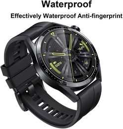 Tempered Glass Protector Film for Huawei Watch GT3 46mm Screen Protective Film