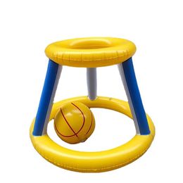 Inflatable Water and Land Basketball Rack Inflatable Children's Sports Basketball Rack Props Active Atmosphere Inflatable Toys