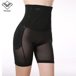 Wechery Control Pants Butt Lifter Hip Up Padded Control Panties Lifting Women Body shaper Butt Enchancer Slimming Shaperwear