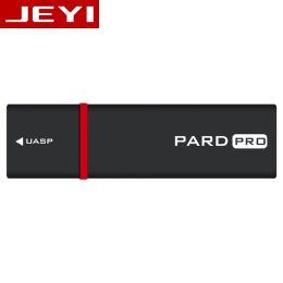 Enclosure JEYI PARD PRO TYPEC USB3.1 USB3.0 m.2 NGFF SSD Mobile Drive VIA VLI716 Support TRIM SATA3 6Gbps UASP Aluminium SSD HDD Enclosure