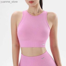 Yoga Outfits Breathable sports bra yoga running underwear gym training tights womens sports underwear tops cycling clothing Y240410