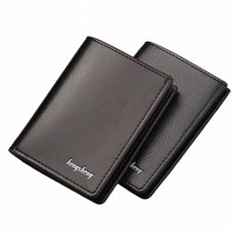 fi Pu Leather Wallets Men Simple Credit Card Holders Women Card And Id Holder Male Portable Busin Card Organizer Holder N6CN#