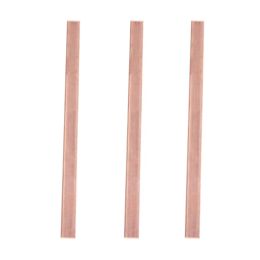 1pcs 99% Pure Copper Copper Strip Red Copper Pad Copper Foil Copper Plate Bar DIY CNC Material Multi-size