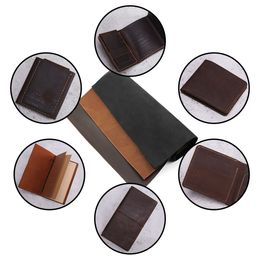 Crazy Horse Leather Material DIY Hand Leather Craft Vintage Oil Tanned Leather Piece Cowhide First Layer Cow Leather 1.2-2.2mm