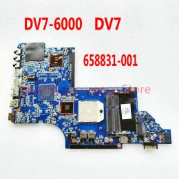 Motherboard 658831001 Mainboard For HP PAVILION DV76000 NOTEBOOK DV76154NR DV76153NR Laptop Motherboard DDR3 100% fully tested