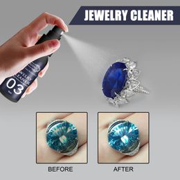 Jewelry Cleaner Watch Ring Washing Liquid Diamonds Gold Silver Tarnish Remover Jewelry Cleaning Spray 30g Fast and Free Shipping