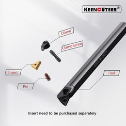 Internal Turning Tool -MTQNR/L S16Q-MTQNR S20R-MTQNR S25S-MTQNR S32T-MTQNR Lathe Bar Turning Holder CNC Cutting Tool Cutter Bar