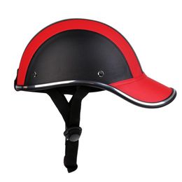 Cycling Helmet Baseball Cap Anti UV Safety Bicycle Helmets Adjustable Chin Strap MTB Skating Road Bike Helmet for Men Women