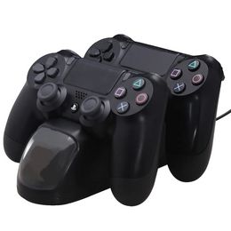 2024 For NEW 22 Colours Wireless Controller Joystick Shock Game Console Controllers Adapter P4 Colourful Bluetooth gamepad Vibration Charger Box