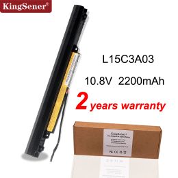 Batteries KingSener L15L3A03 L15C3A03 Laptop Battery For Lenovo IdeaPad 11014AST 11014IBR 11015ACL 11015AST 11015IBR 10.8V 2200mAh