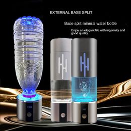 DuPont Dual Chamber Maker lonizer SPE/PEM Hydrogen Water Generator Rich-Hydrogen Water Generator Bottle 6000PPB Can Customised