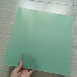 330x330mm 3D printer FR4 fiberglass sheet Water-green epoxy plate 3240 FR-4 epoxy resin board glass fibre