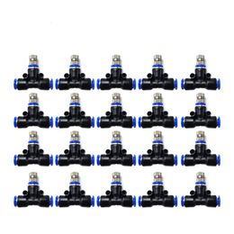 20Pcs Low Pressure Misting Cooling System Atomizing Nozzle 6mm Slip Lock Quick Connectors Humidify Watering Landscapingc Sprayer 240403