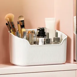 Storage Boxes Makeup Organizers Toiletries Box Desktop Organzier Sundries Container Bathroom Closet Storge Home Accessories Organizer