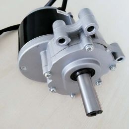 250w 24v 75rpm or 120rpm low speed brush motor, 44mm Longer shaft, Shaft Diameter 17mm , wheel chair used DC gear brushed motor,