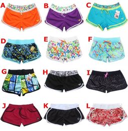 Polyester Fabric Elastic Waist Womens Low Sexy Casual Shorts Swimtrunks Swimwear Swim Pants Quick Dry Surf Pants Bermudas Shorts B6661413