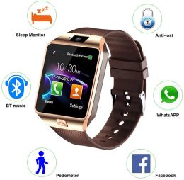 Watches 1 56 Inch Sports Watch Multiple Languages LCD Touch Screen Wristwatch Fitness