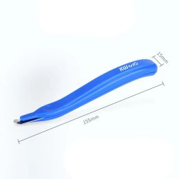 Portable Staple Remover Featured Easy Pull Pen-Type Magnetic Head Reduced Effort for Office School Home Stationery Supplies Tool