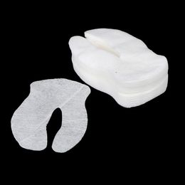 80 Pcs Disposable Eye Mask Paper Sheet Ultrathin Silk DIY Eye Paper Patch