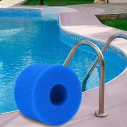 2 Pcs/Set New Reusable Swimming Pool Philtre Foam Cartridge Sponge For Type Cleaning Tools Outdoor Hot Tubs & Accessories