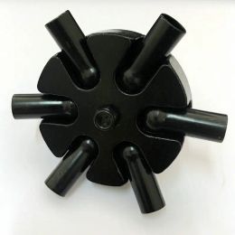 Six-legged HUB 6sided Hubble Tent Accessories Diameter 7cm Suitable for Winter Ice Fishing Tent Poles 9.5 & 11mm Fibreglass Rods