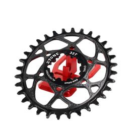 Stone Oval Chainring 6mm Offset for SRAM XX1 Eagle X01 GX X1 1400 X0 X9 S1400 28t 30T 32T 34T 36T 38T Bike MTB Chainwheel