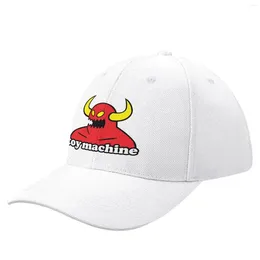 Ball Caps Toy Machine Logo Baseball Cap Sunscreen Hat For Men Women'S