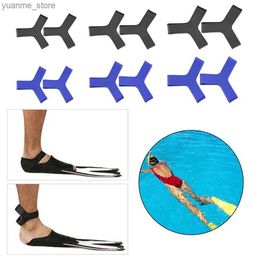 Diving Accessories 1 pair of scuba diving fin grippers foot flippers swimming fin grippers snorkeling with snorkeling accessories Y240410